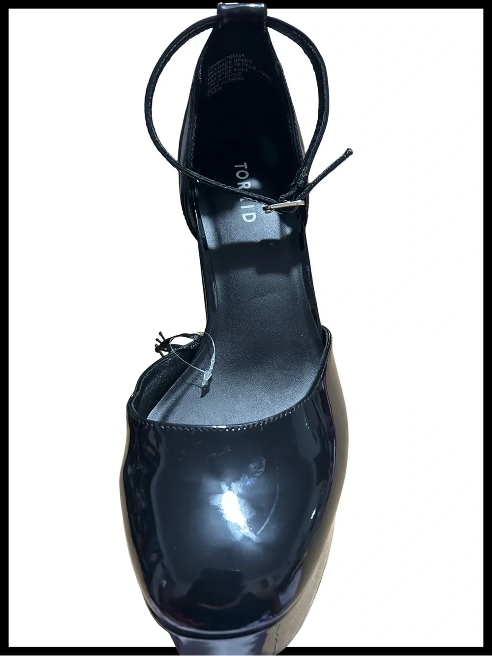 🆕 Women’s Black Patent Platform Mary Jane Heels